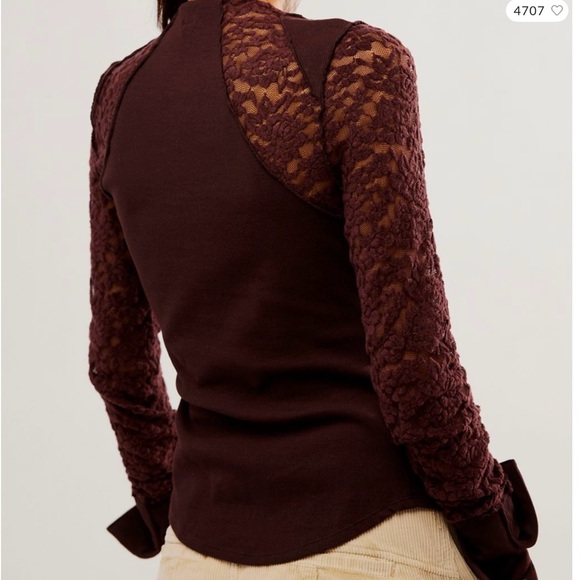 Free People First Frost Layering Top - Picture 2 of 9